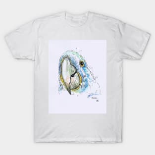 Blue Macaw T-Shirt